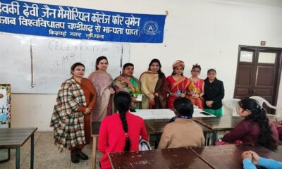 Workshop organized on Rani Lakshmibai's birthday