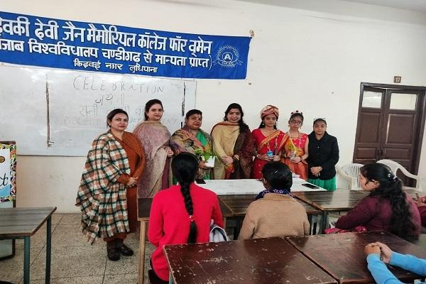 Workshop organized on Rani Lakshmibai's birthday