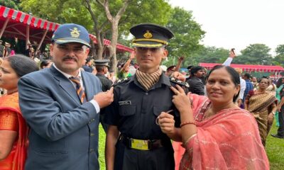 Former NCC cadet of GGN Khalsa College commissioned as Lieutenant in Indian Army