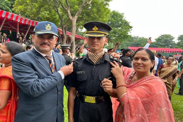 Former NCC cadet of GGN Khalsa College commissioned as Lieutenant in Indian Army