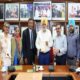 PAU The representatives of the Heartfulness Trust met the Vice Chancellor of