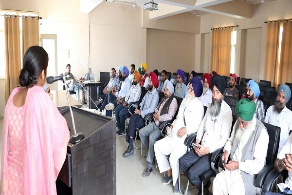 Kisan Club's monthly training camp imparted new agricultural information to the farmers