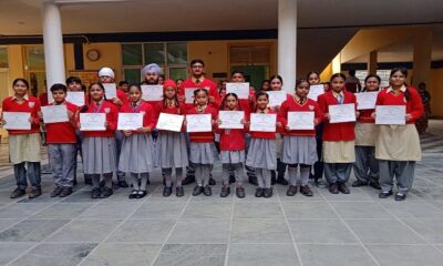 Reading test conducted in MGM Public School