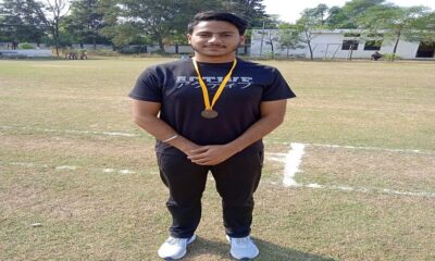 Harshdeep Singh scored in the Punjab School Games