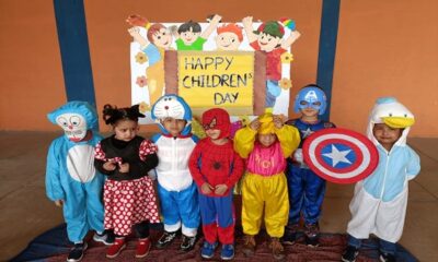 Children's Day was celebrated in MGM Public School
