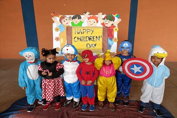 Children's Day was celebrated in MGM Public School