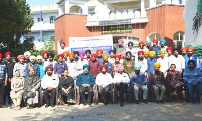 Turban competition conducted at GGN Khalsa College