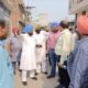 MLA Bhola Grewal reviewed the sewerage arrangement in ward number 2