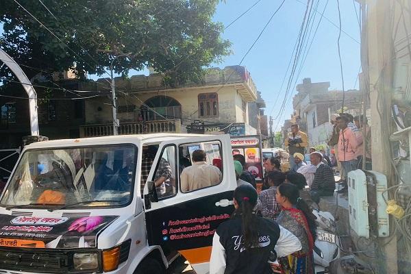 Mobile office van launched by MLA Sidhu is getting overwhelming response