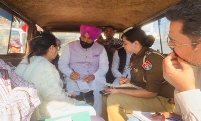 The problems of the residents of Halka Atam Nagar will be resolved by going door to door - MLA Sidhu