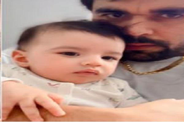 Ninja shared a very cute video with his son Nishan