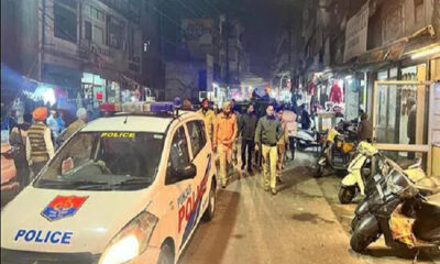 3000 police personnel deployed in Ludhiana on New Year: 200 vehicles deployed for patrolling