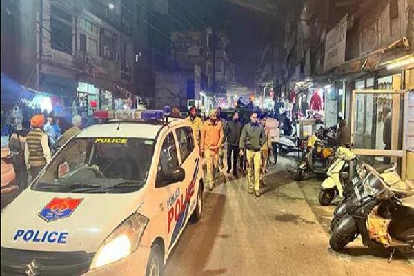 3000 police personnel deployed in Ludhiana on New Year: 200 vehicles deployed for patrolling