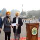 Bank of Baroda contributed Rs 5 lakh for the 'Clean and Green Campus' campaign of PAU