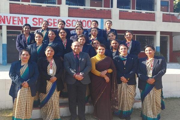 Workshop conducted for teachers at Sacred Soul Convent School
