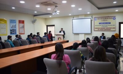 Seven days NSS at Sri Atam Vallabh Jain College. Start of camp