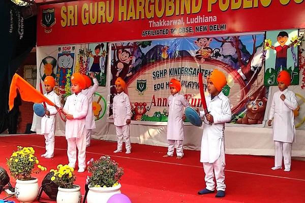 Annual day celebrated by Sri Guru Hargobind Public School