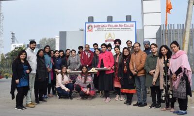 Prakash Purab of Sri Guru Gobind Singh Ji was celebrated at Sri Atam Vallabh Jain College