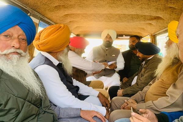 Punjab government is committed to deliver basic facilities to the people - MLA Kulwant Singh Sidhu