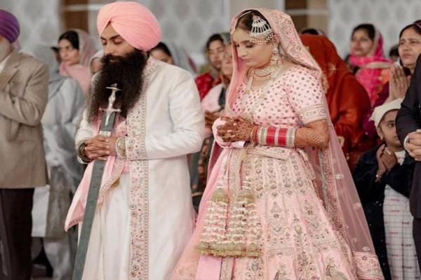 Amy Virak and Simmi Chahal congratulated Bir Singh on his marriage in a special way, see the posts