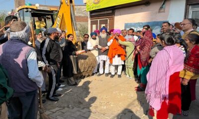 Commencement of development works at a cost of 60 lakhs in Prem Vihar under Ward No. 13