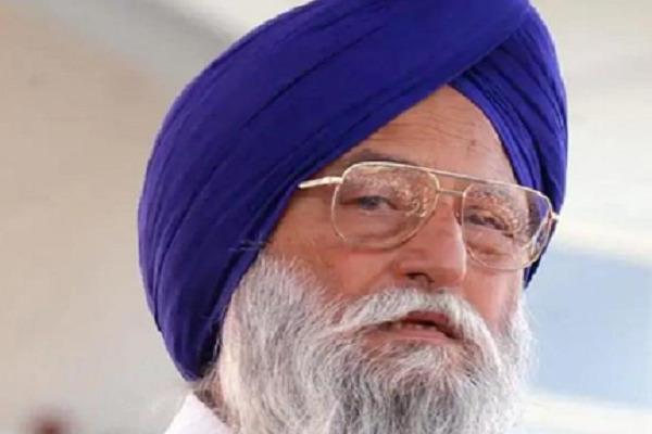 Akali Dal senior leader Ranjit Singh Brahmpura passed away, breathed his last in PGI