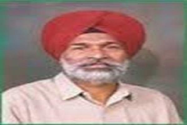 Noted writer Harbir Singh Bhanwar, breathed his last at DMC Hospital Ludhiana