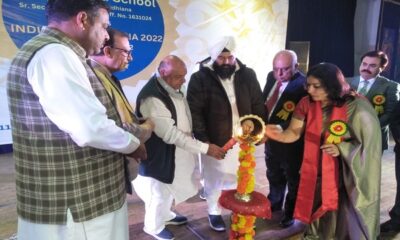 Indus World School celebrated the annual day: Indusv Europa-2022