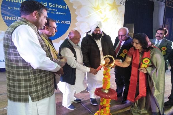 Indus World School celebrated the annual day: Indusv Europa-2022