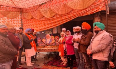 MLA Bhola Grewal paid obeisance at the ceremony dedicated to the martyrdom of Chhote Sahibzades