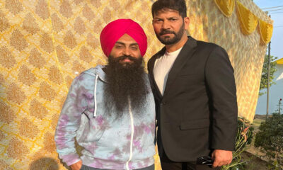 Singer Jasbir Jassi congratulated Bir Singh on good luck, shared pictures