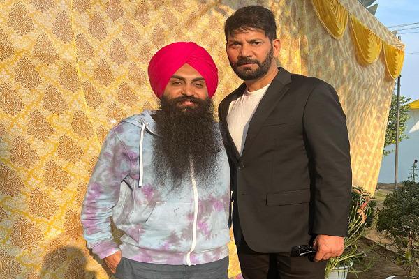 Singer Jasbir Jassi congratulated Bir Singh on good luck, shared pictures