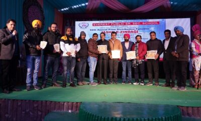 '52nd Annual Prize Distribution Ceremony-2022' held at Everest Public School