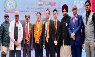 The services of Dr. DS Kotnis are very strong bridge in the foundation of Indo-China friendship - Gurbhajan Gill