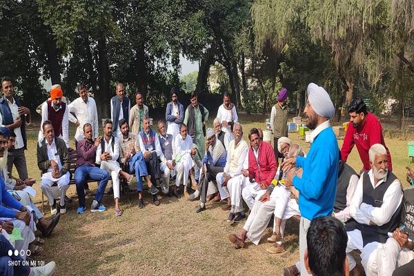 Farmers from Ganganagar and Hanumangarh visited PAU