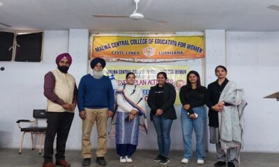 Awareness program conducted by Electoral Literacy Club of Malwa Central College