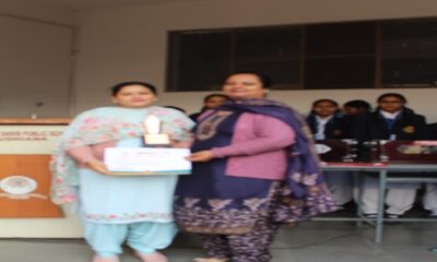 NSPS teacher received the best teacher award