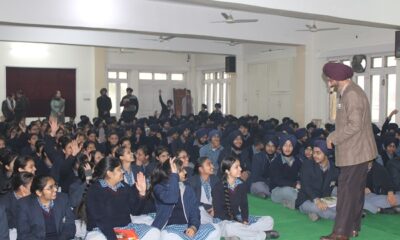 Seminar conducted at Guru Nanak International Public School