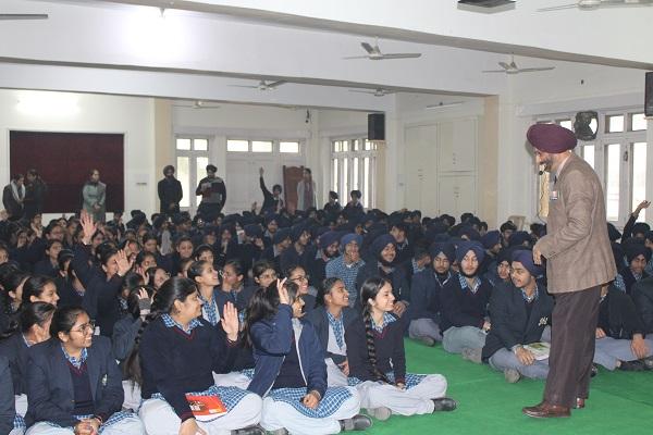 Seminar conducted at Guru Nanak International Public School