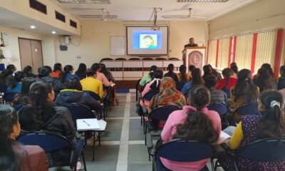 The students of Arya College visited Ludhiana Stock and Capital Limited