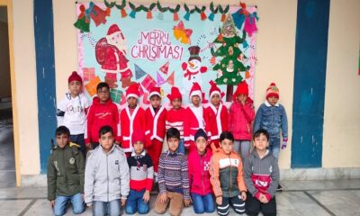 Christmas festival celebrated at MGM Public School