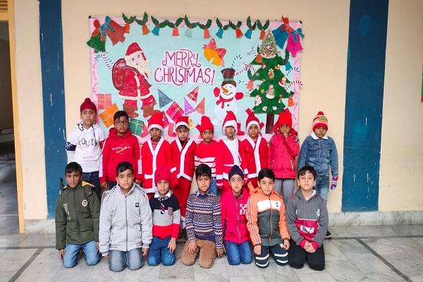 Christmas festival celebrated at MGM Public School