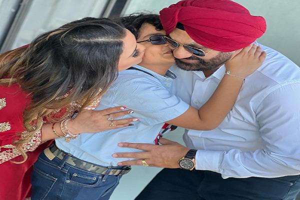 Gurlej Akhtar celebrated her wedding anniversary with husband Kulwinder Kelly by sharing a loving post