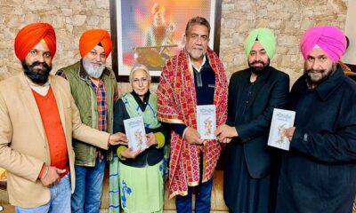 Sukh Dhaliwal honored by Punjabi Folk Heritage Academy