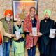 Sukh Dhaliwal honored by Punjabi Folk Heritage Academy