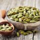 Eating cardamom strengthens the digestive system!