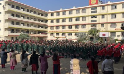 Oath-taking ceremony held under road safety awareness campaign at Springdale