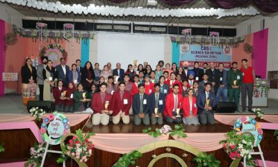 Students performed brilliantly in the CBSE Regional Science Exhibition