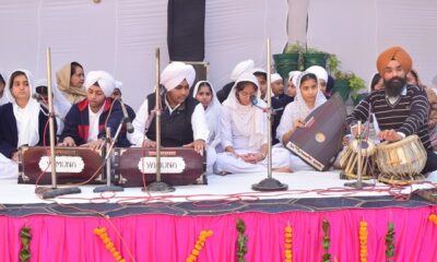 Prakash Utsav was celebrated with devotion and enthusiasm in GGN Public School