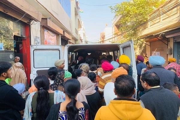 Mobile office van launched by MLA Sidhu is getting overwhelming response